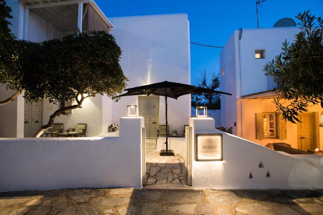 Mykonos Town Island Mykonos Suites מראה חיצוני תמונה